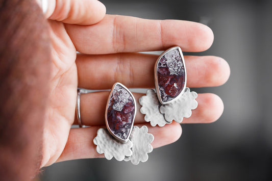 Tempered Earrings | #4