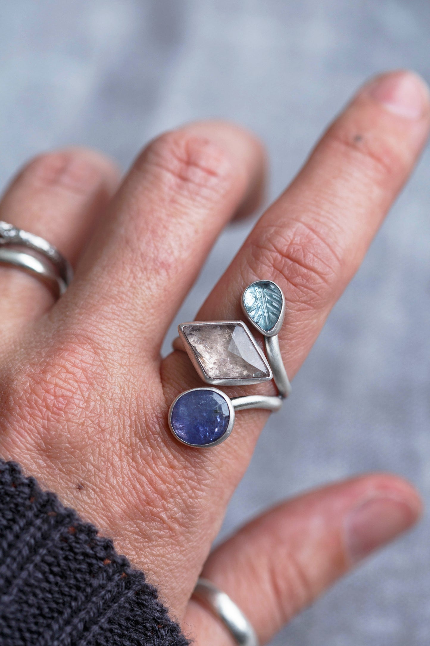 Size 8  |  Pocketful of Poesies Ring  |  #6