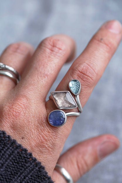 Size 8  |  Pocketful of Poesies Ring  |  #6