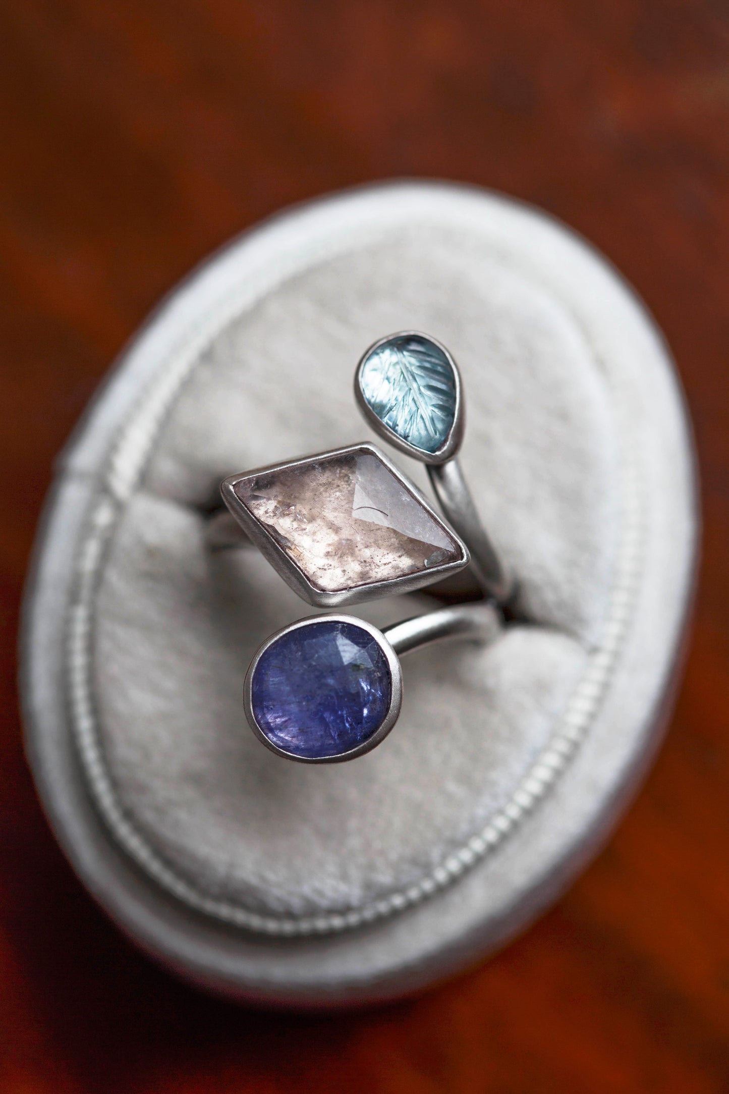 Size 8  |  Pocketful of Poesies Ring  |  #6