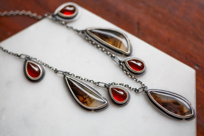 Flutter of Wings Necklace   |   #16