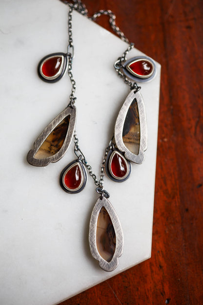 Flutter of Wings Necklace   |   #16