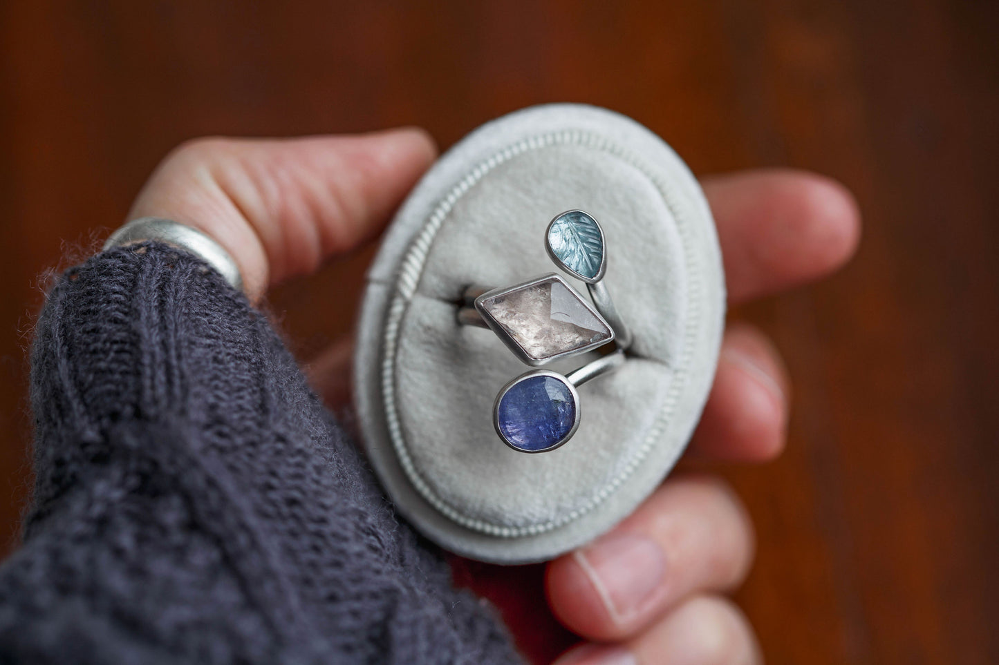 Size 8  |  Pocketful of Poesies Ring  |  #6