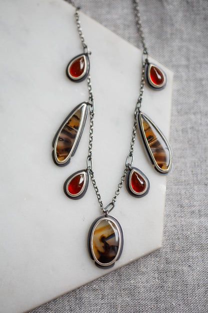 Flutter of Wings Necklace   |   #17
