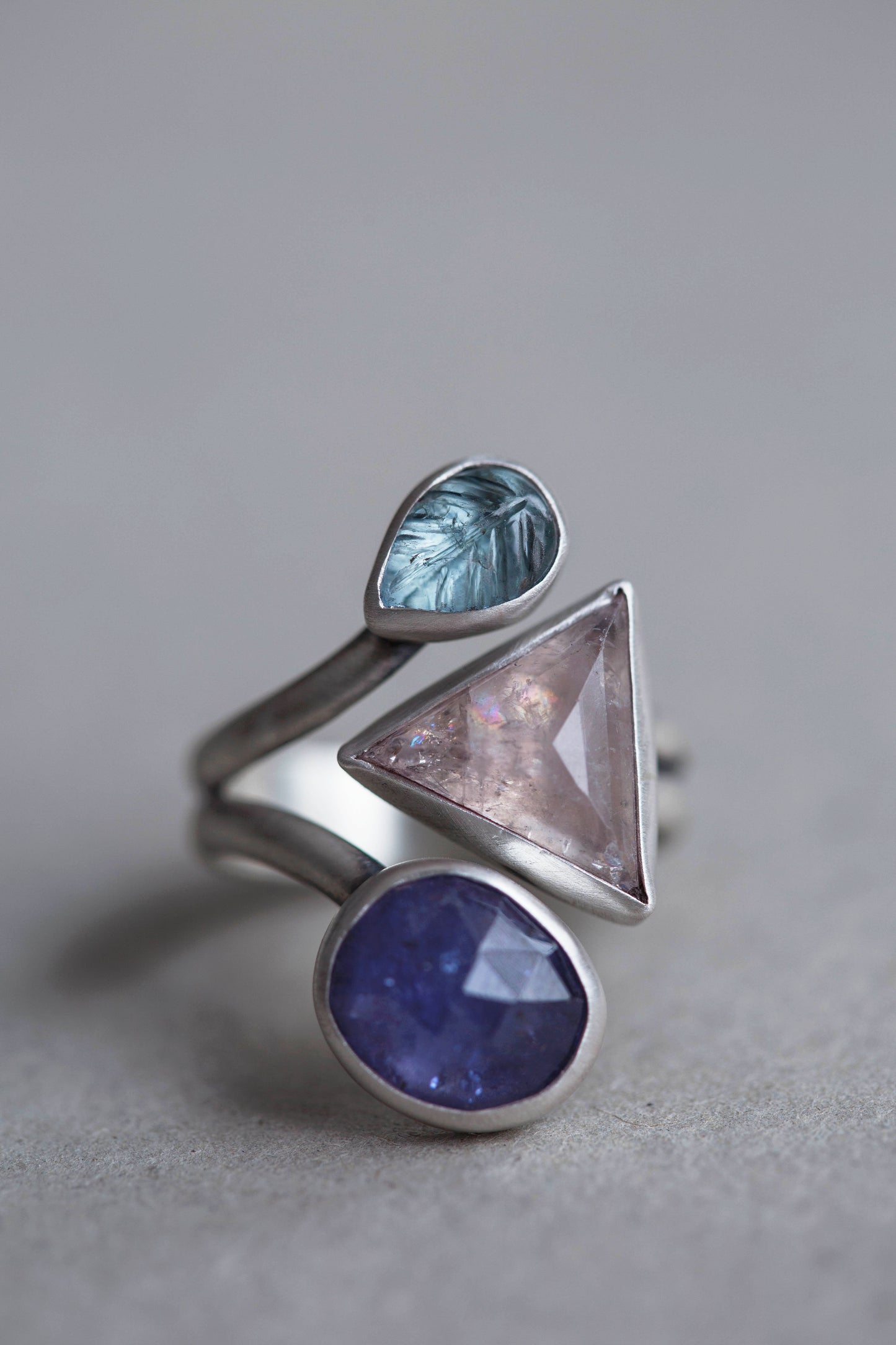 Size 8.5  |  Pocketful of Poesy Ring  |  #7