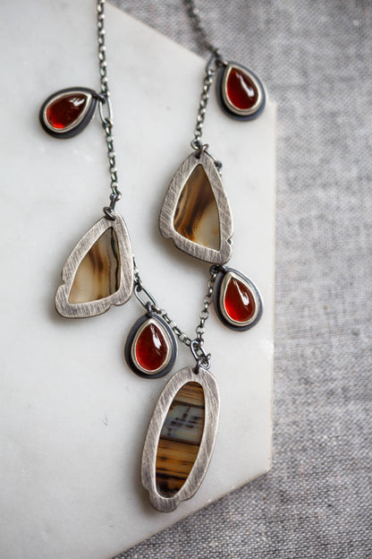 Flutter of Wings Necklace   |   #18