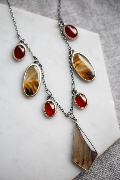 Flutter of Wings Necklace   |   #19