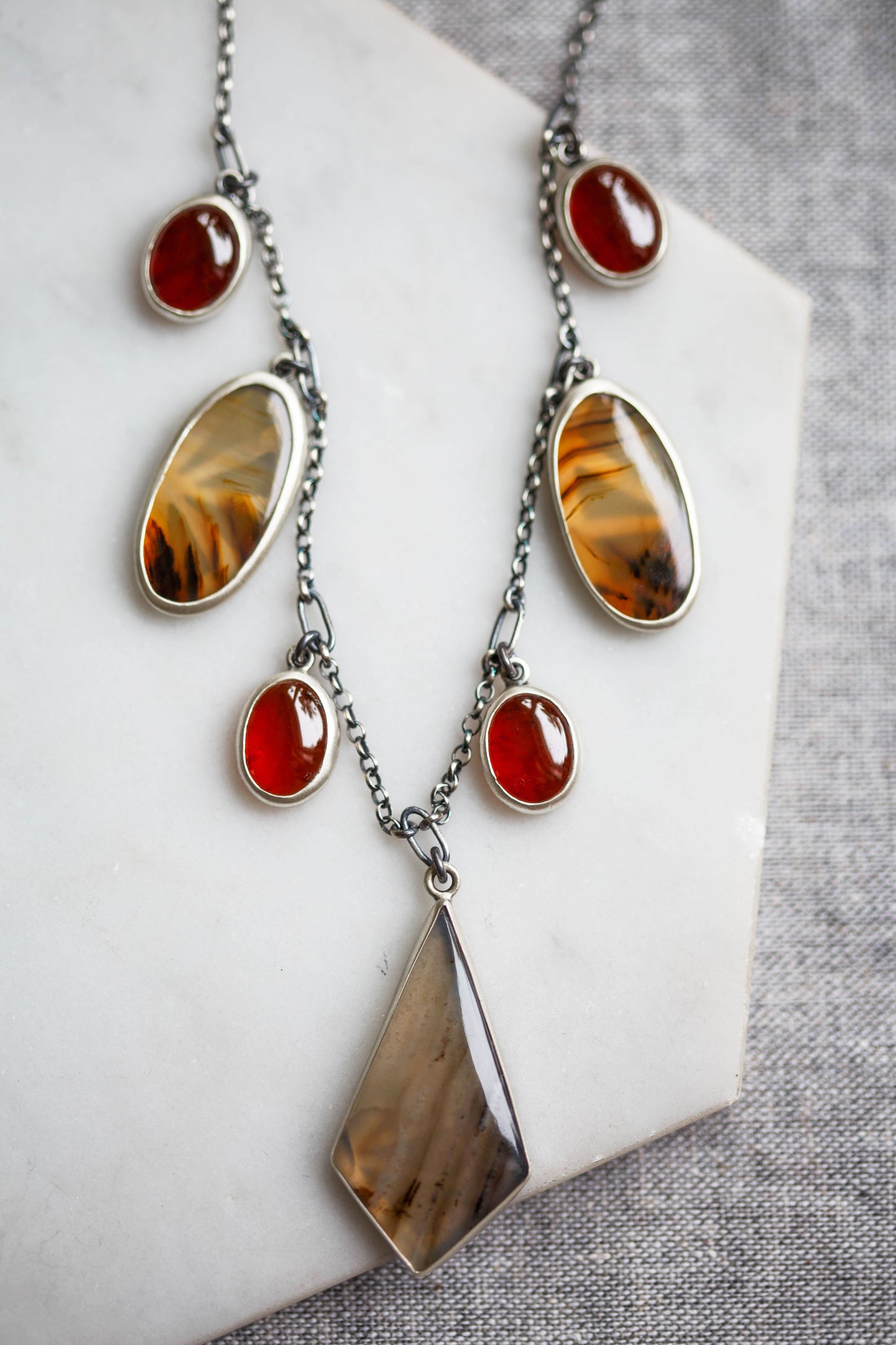 Flutter of Wings Necklace   |   #19
