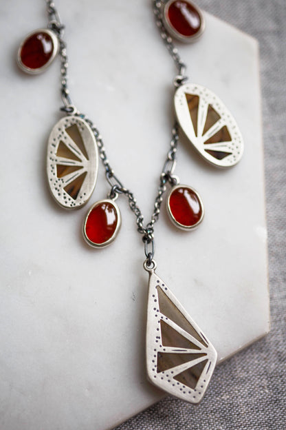 Flutter of Wings Necklace   |   #19