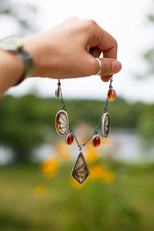Flutter of Wings Necklace   |   #10
