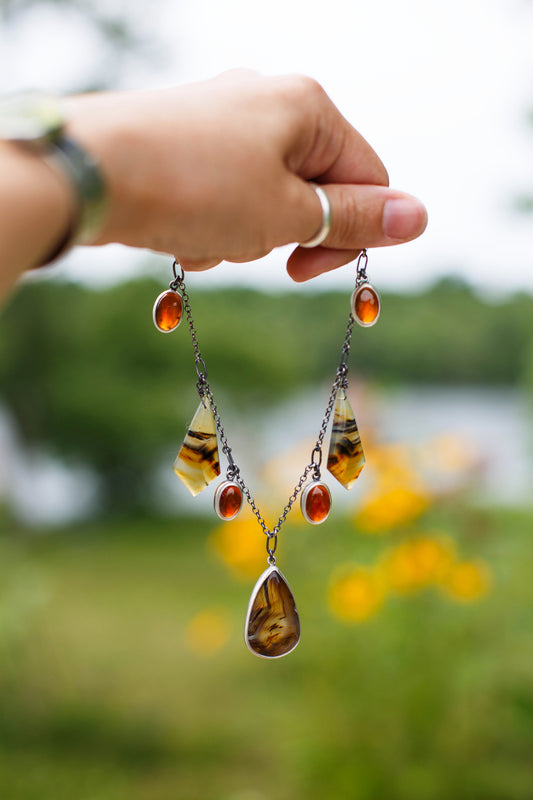 Flutter of Wings Necklace   |   #11