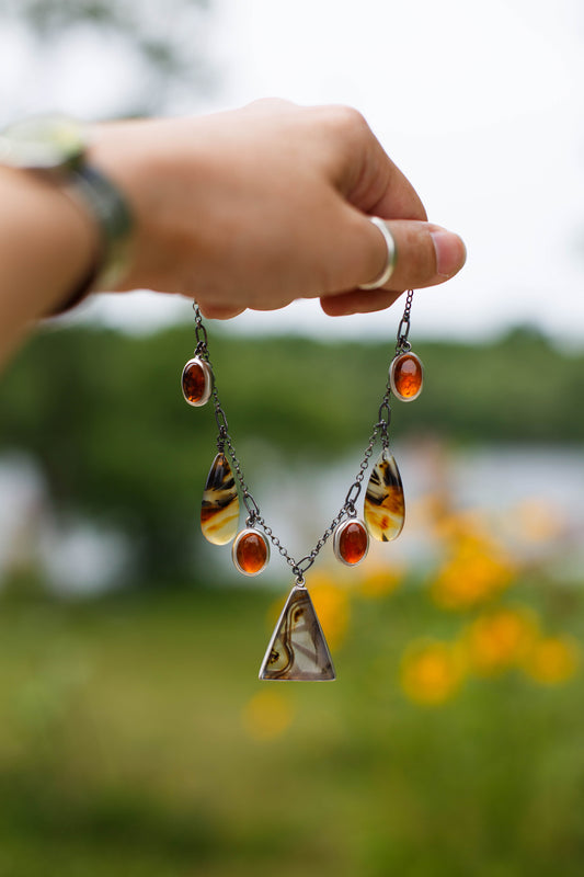 Flutter of Wings Necklace   |   #12