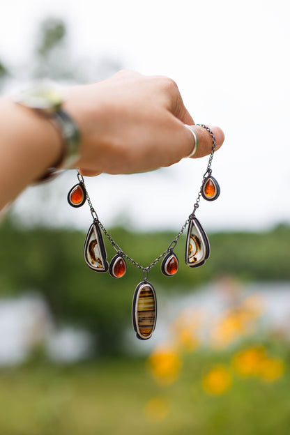 Flutter of Wings Necklace   |   #13