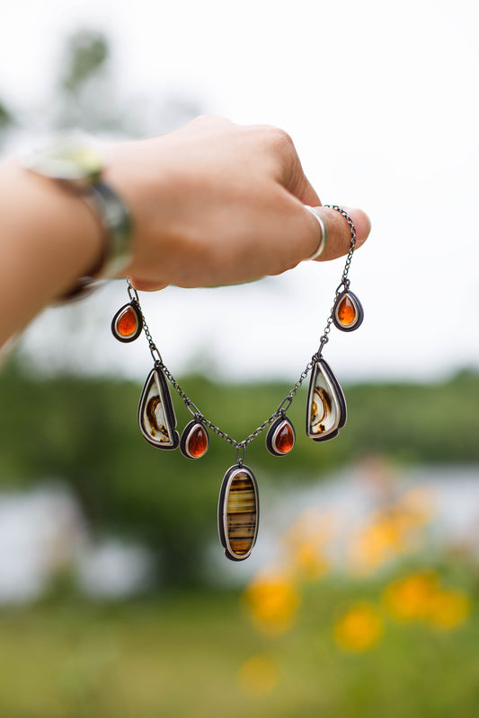 Flutter of Wings Necklace   |   #13