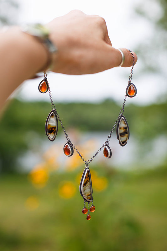 Flutter of Wings Necklace   |   #14