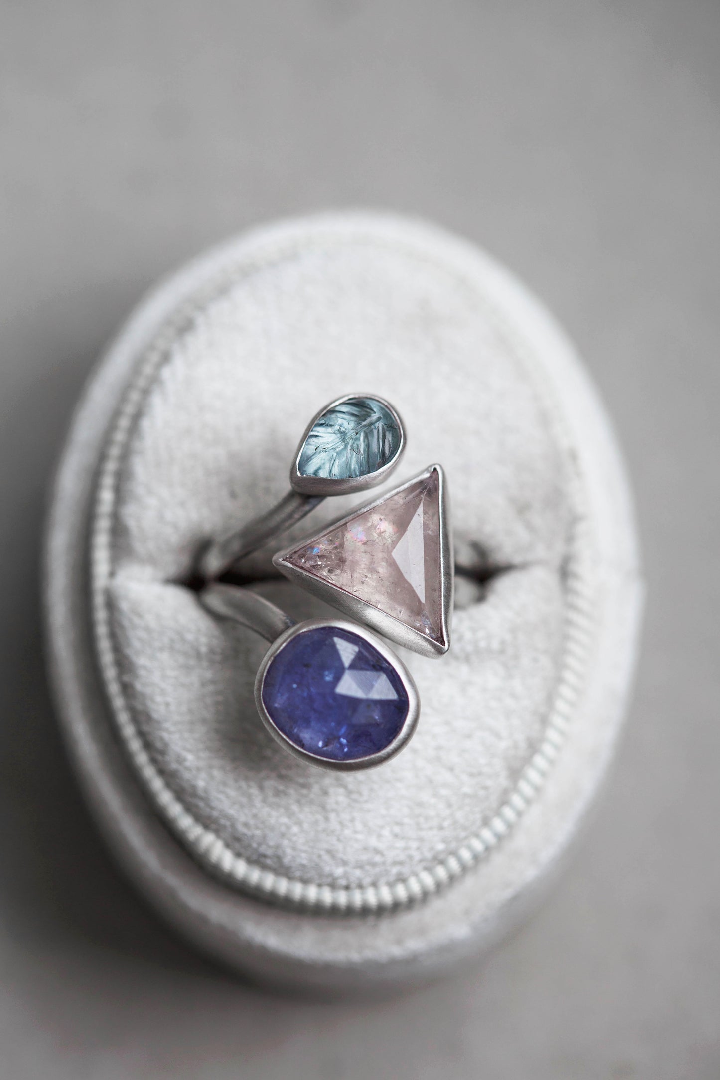 Size 8.5  |  Pocketful of Poesy Ring  |  #7