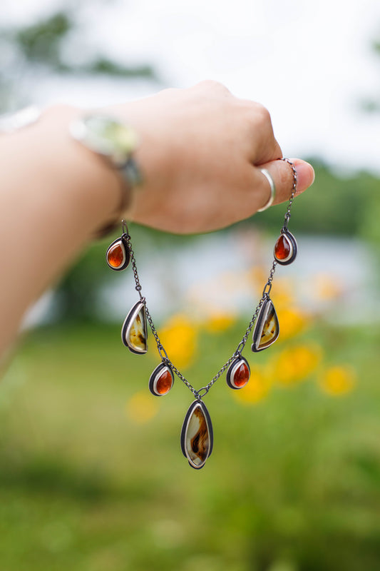 Flutter of Wings Necklace   |   #15