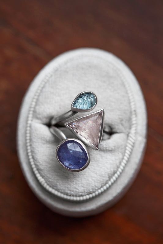 Size 8.5  |  Pocketful of Poesy Ring  |  #7