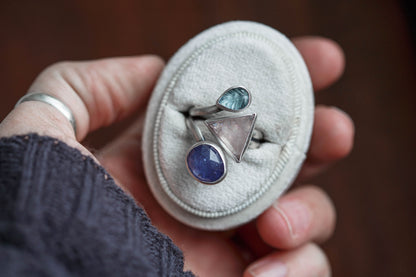 Size 8.5  |  Pocketful of Poesy Ring  |  #7