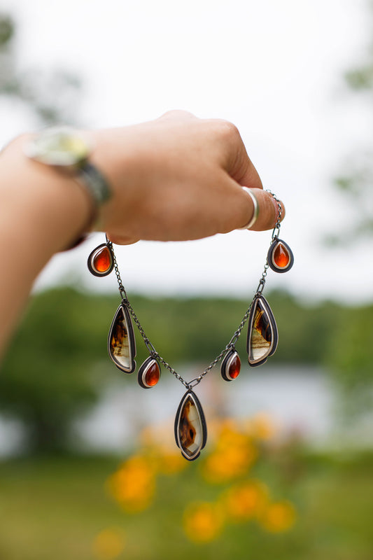 Flutter of Wings Necklace   |   #16