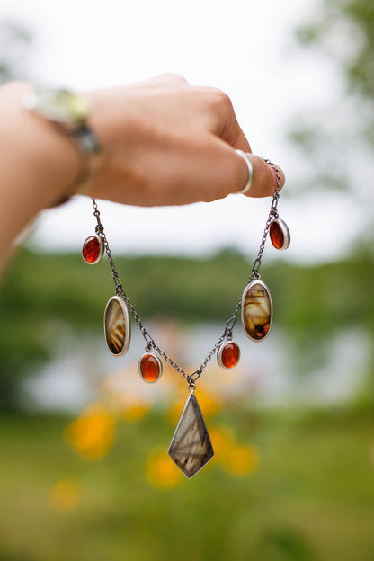 Flutter of Wings Necklace   |   #19