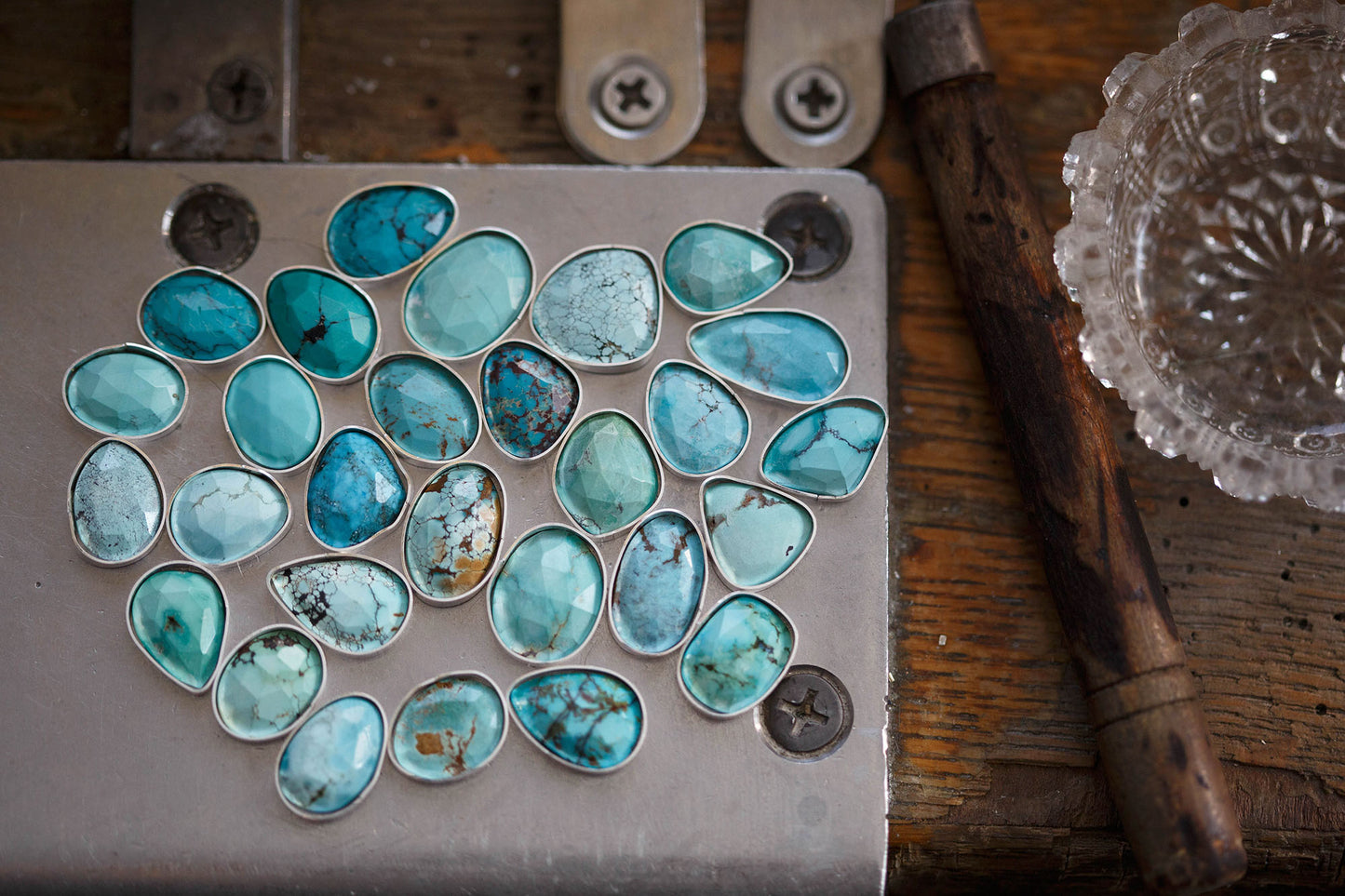 Size 4.5  |  Quietude Ring  |  #8