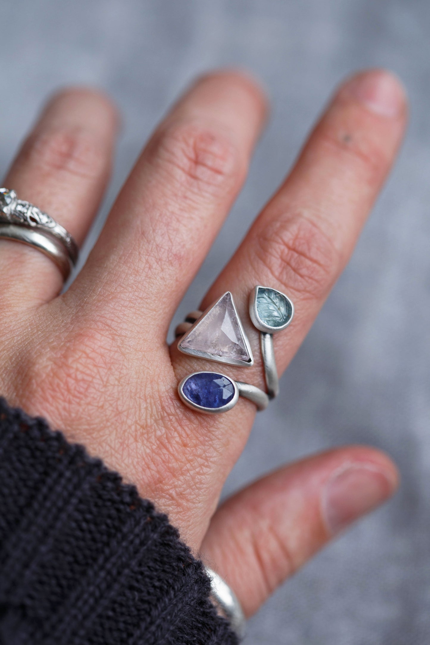 Size 8  |  Pocketful of Poesy Ring  |  #9