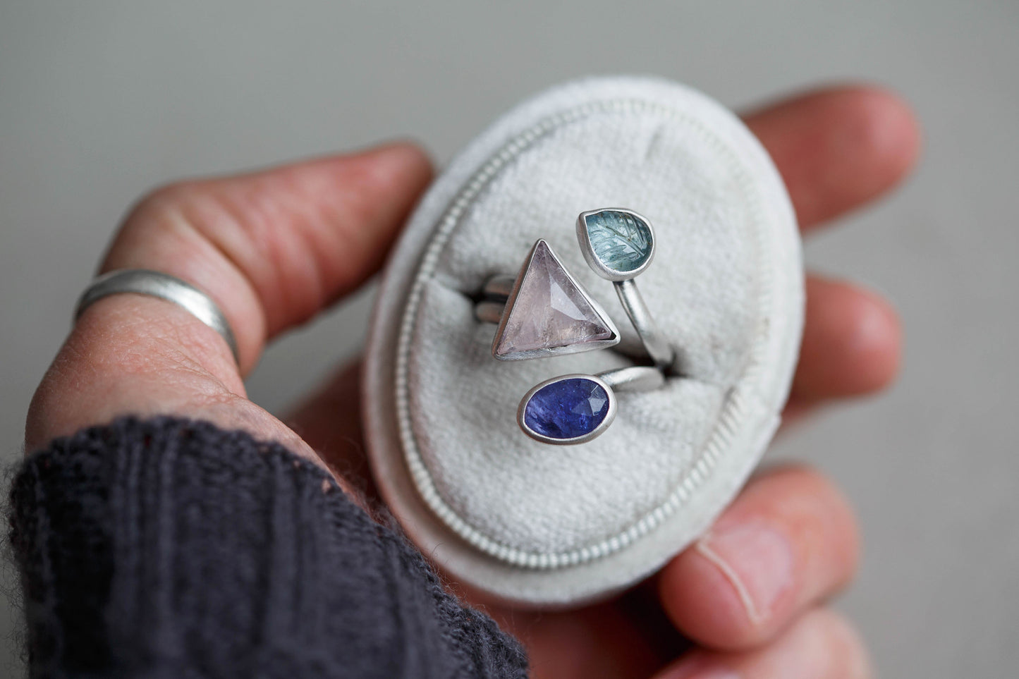 Size 8  |  Pocketful of Poesy Ring  |  #9