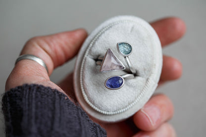 Size 8  |  Pocketful of Poesy Ring  |  #9