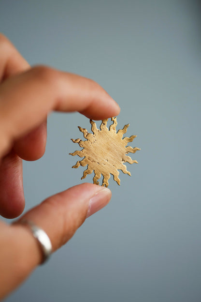 Golden Hour Earrings  |  Made to Order