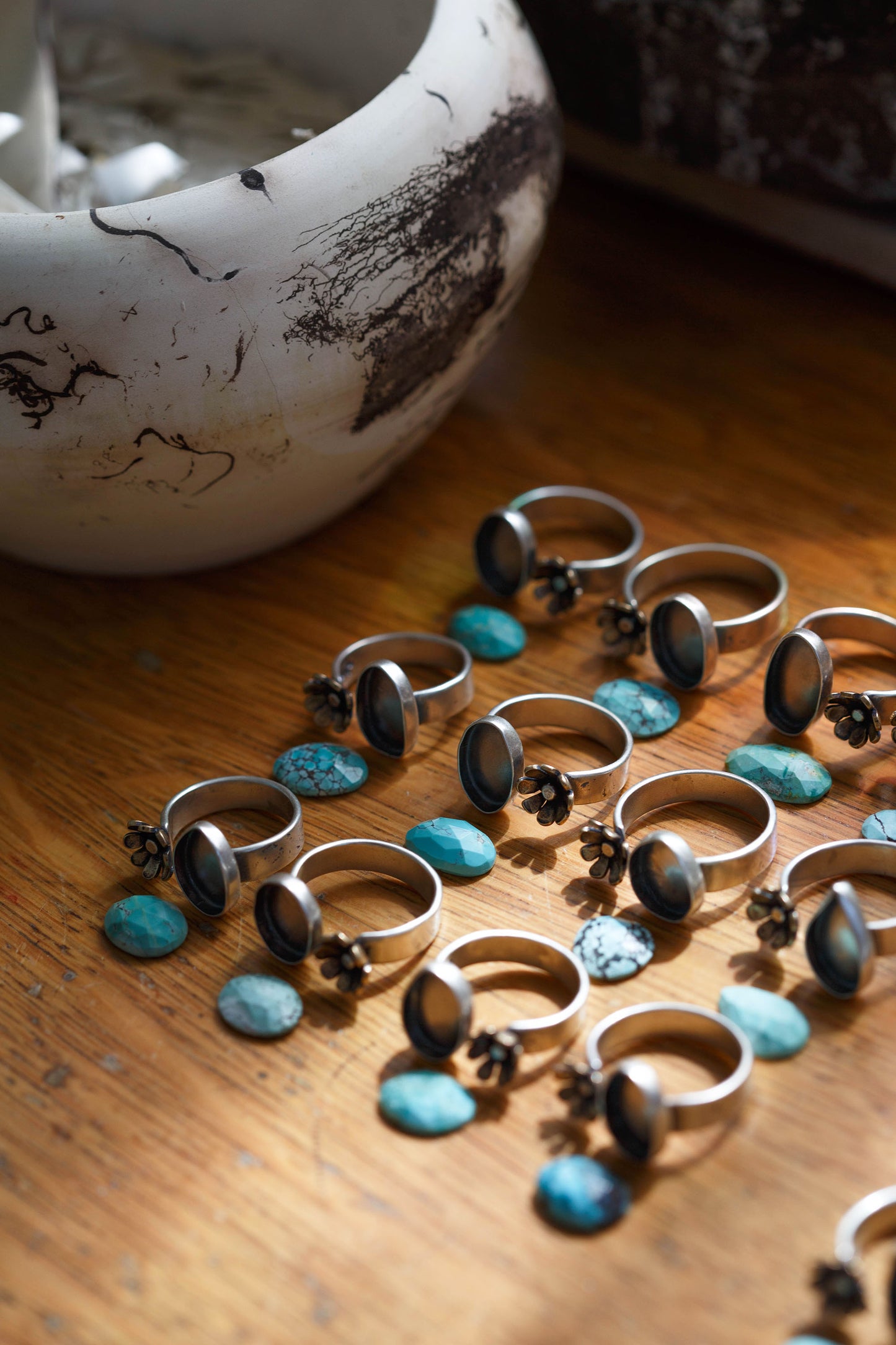 Size 4.5  |  Quietude Ring  |  #8