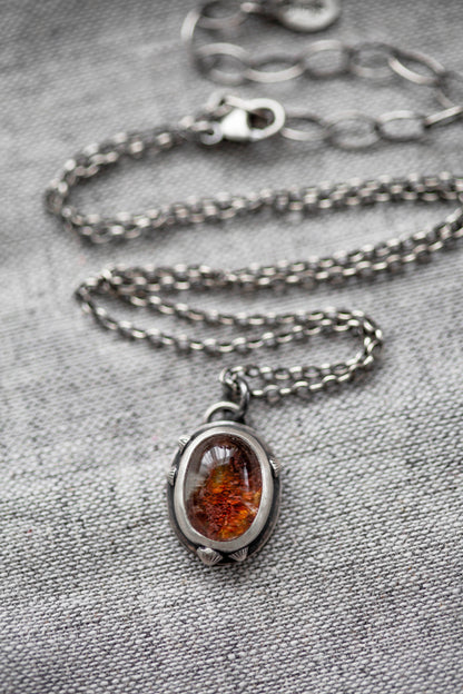 Small  |  Barnacled Tidal Pool Necklace  |  #21