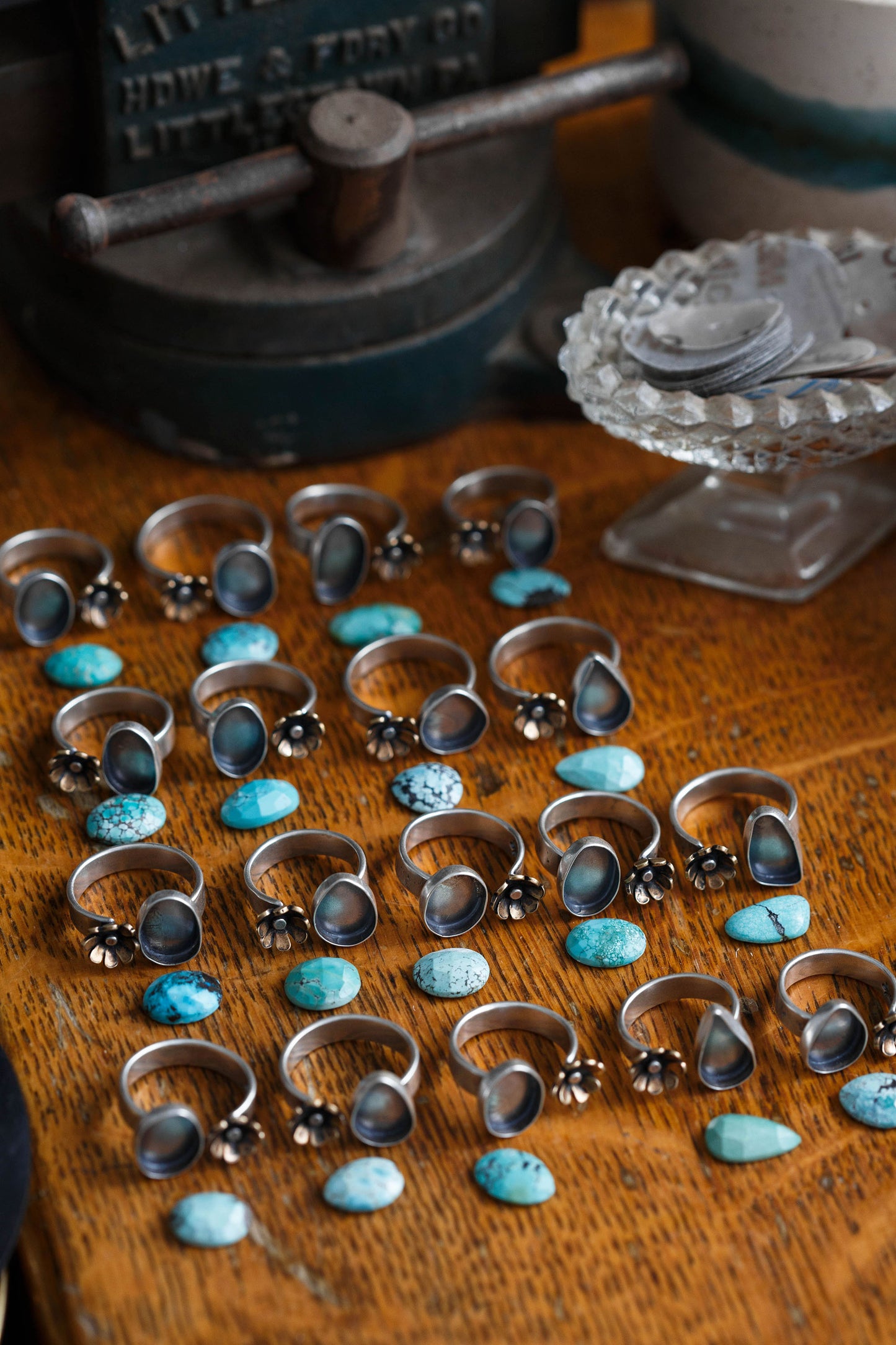 Size 4.5  |  Quietude Ring  |  #8