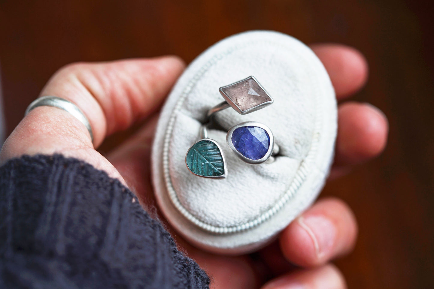 Size 6  |  Pocketful of Poesy Ring  |  #10