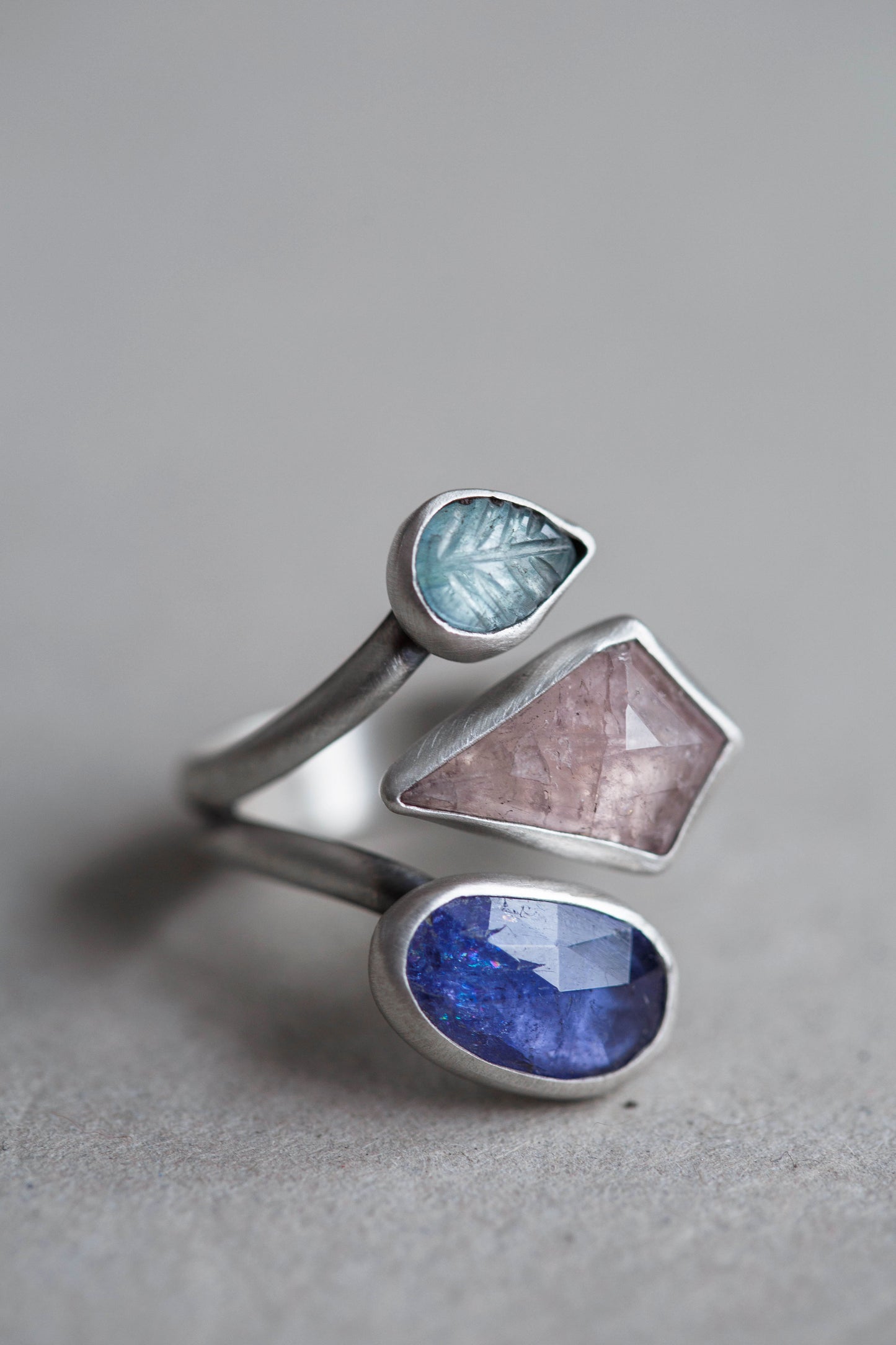 Size 9  |  Pocketful of Poesy Ring  |  #11