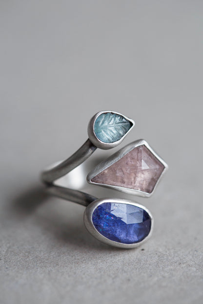 Size 9  |  Pocketful of Poesy Ring  |  #11