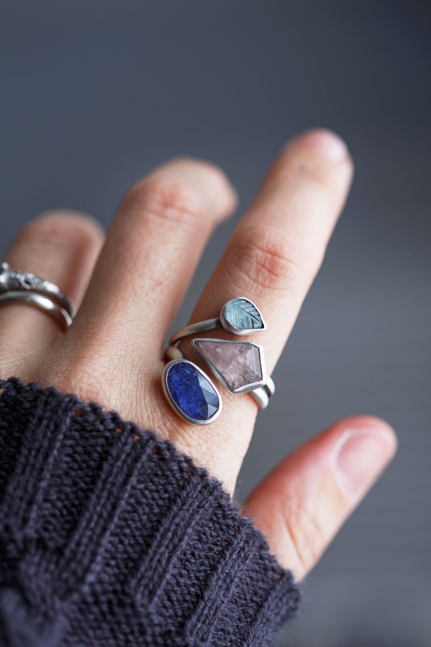 Size 9  |  Pocketful of Poesy Ring  |  #11