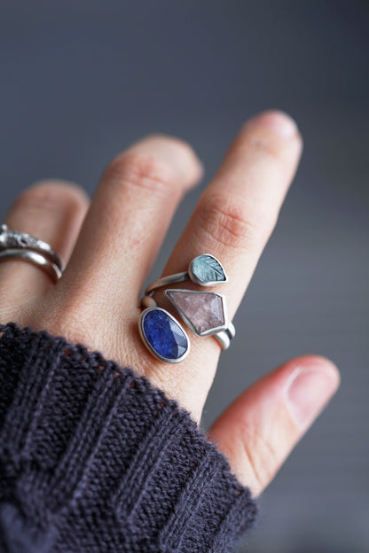 Size 9  |  Pocketful of Poesy Ring  |  #11