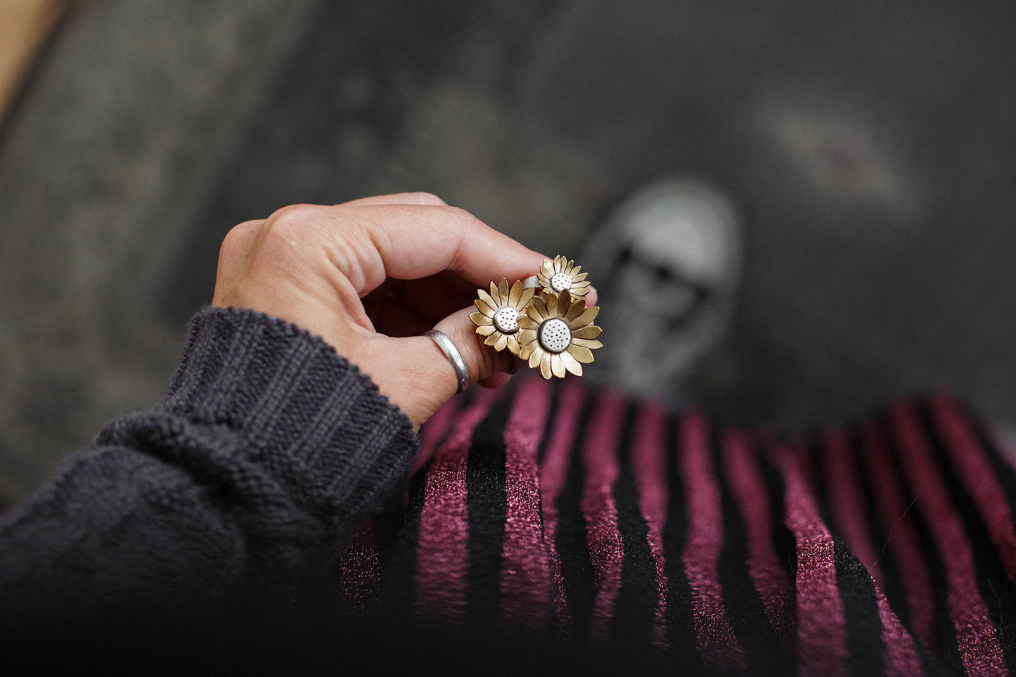 Aster Ring  |  Made to Order