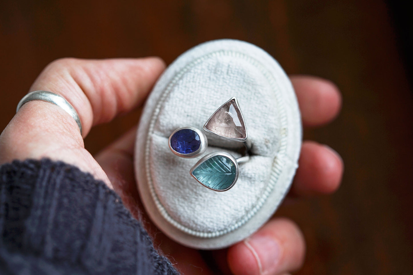 Size 6.5  |  Pocketful of Poesy Ring  |  #12