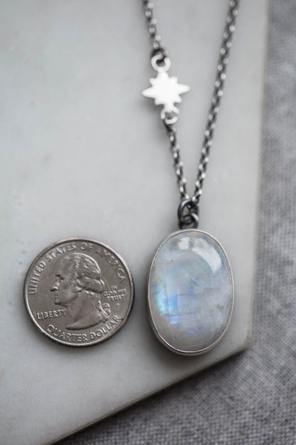 Small  |  Moon Dust Necklace  |  #2