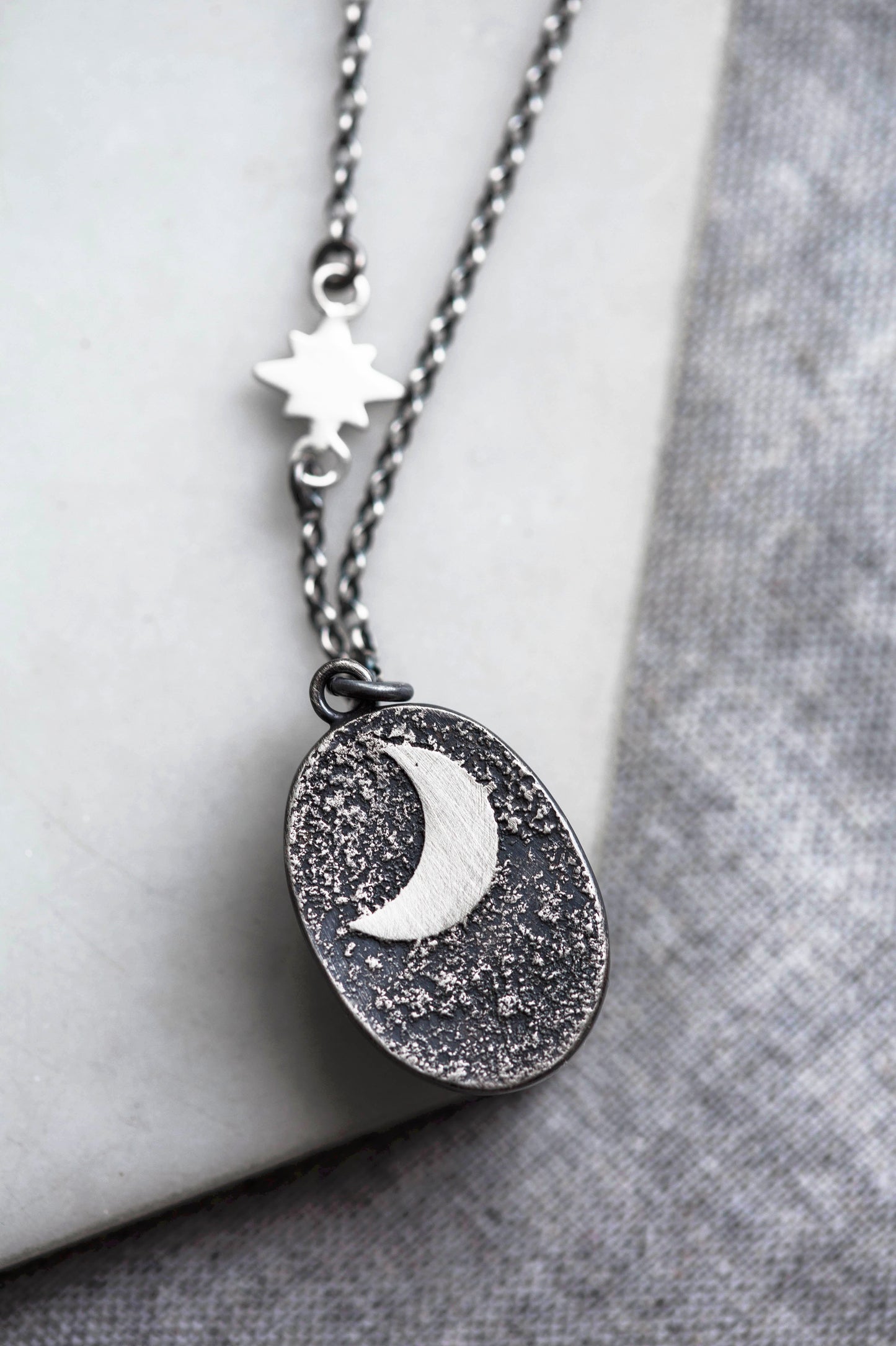 Small  |  Moon Dust Necklace  |  #2