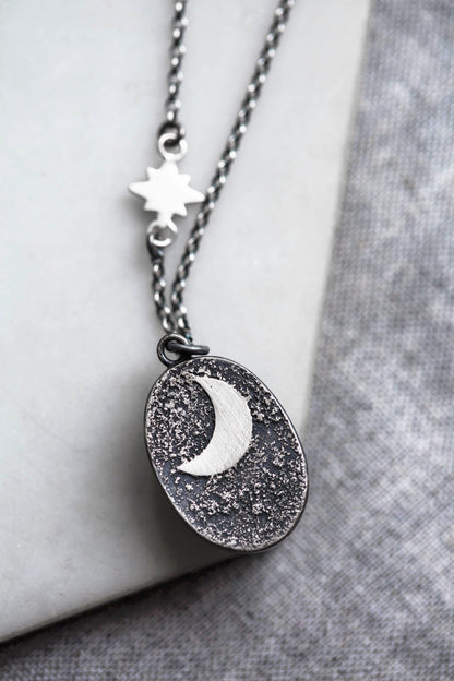 Small  |  Moon Dust Necklace  |  #2