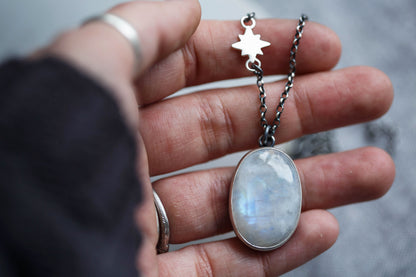 Small  |  Moon Dust Necklace  |  #2