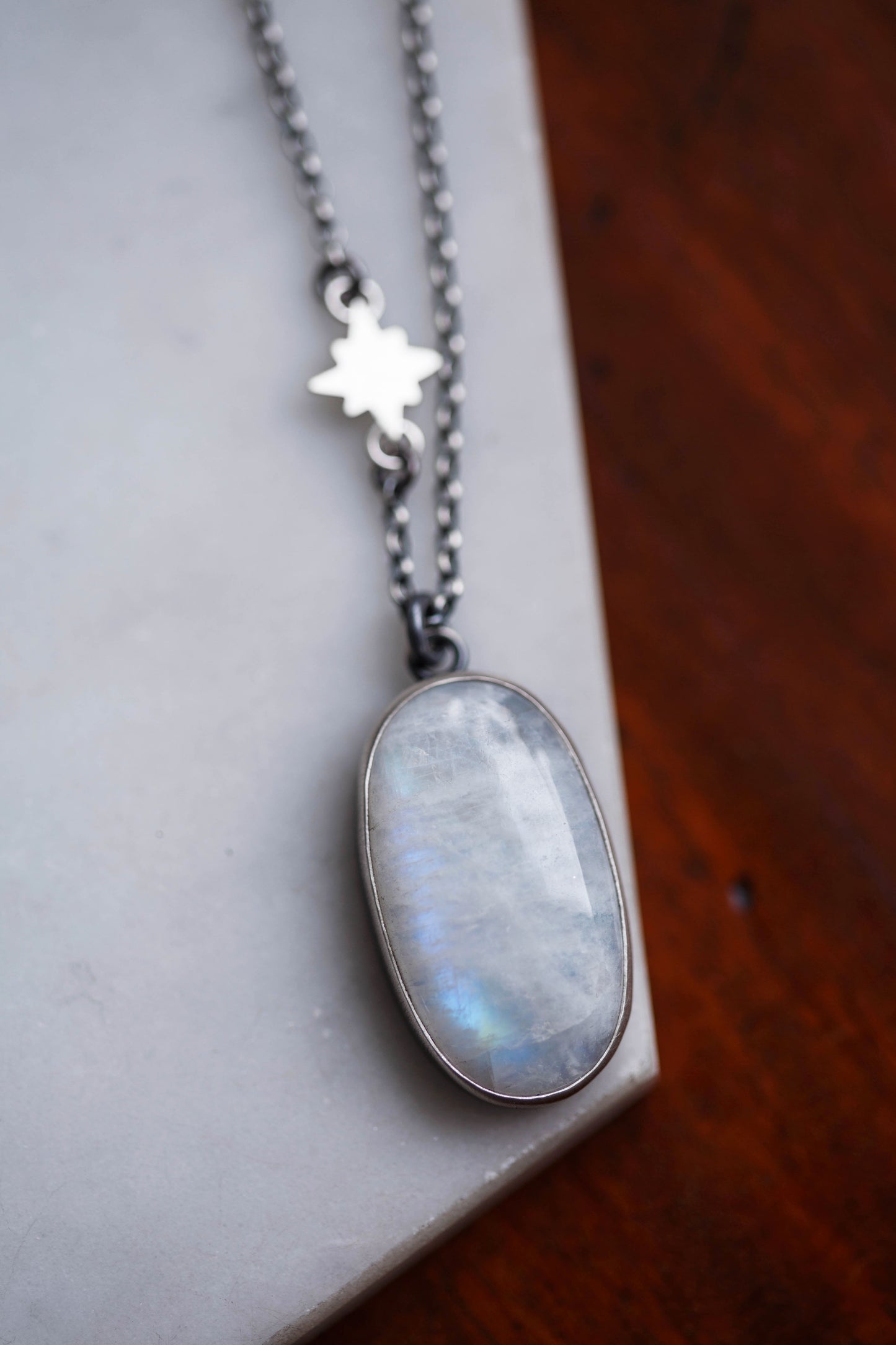 Small  |  Moon Dust Necklace  |  #3