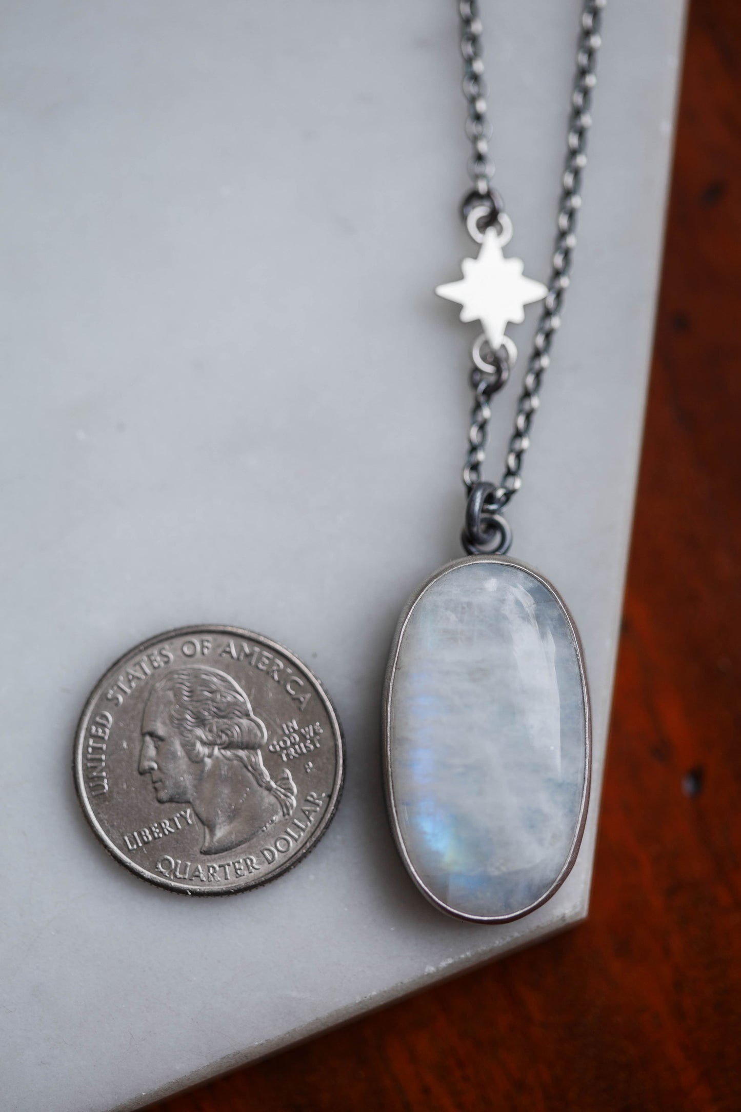 Small  |  Moon Dust Necklace  |  #3