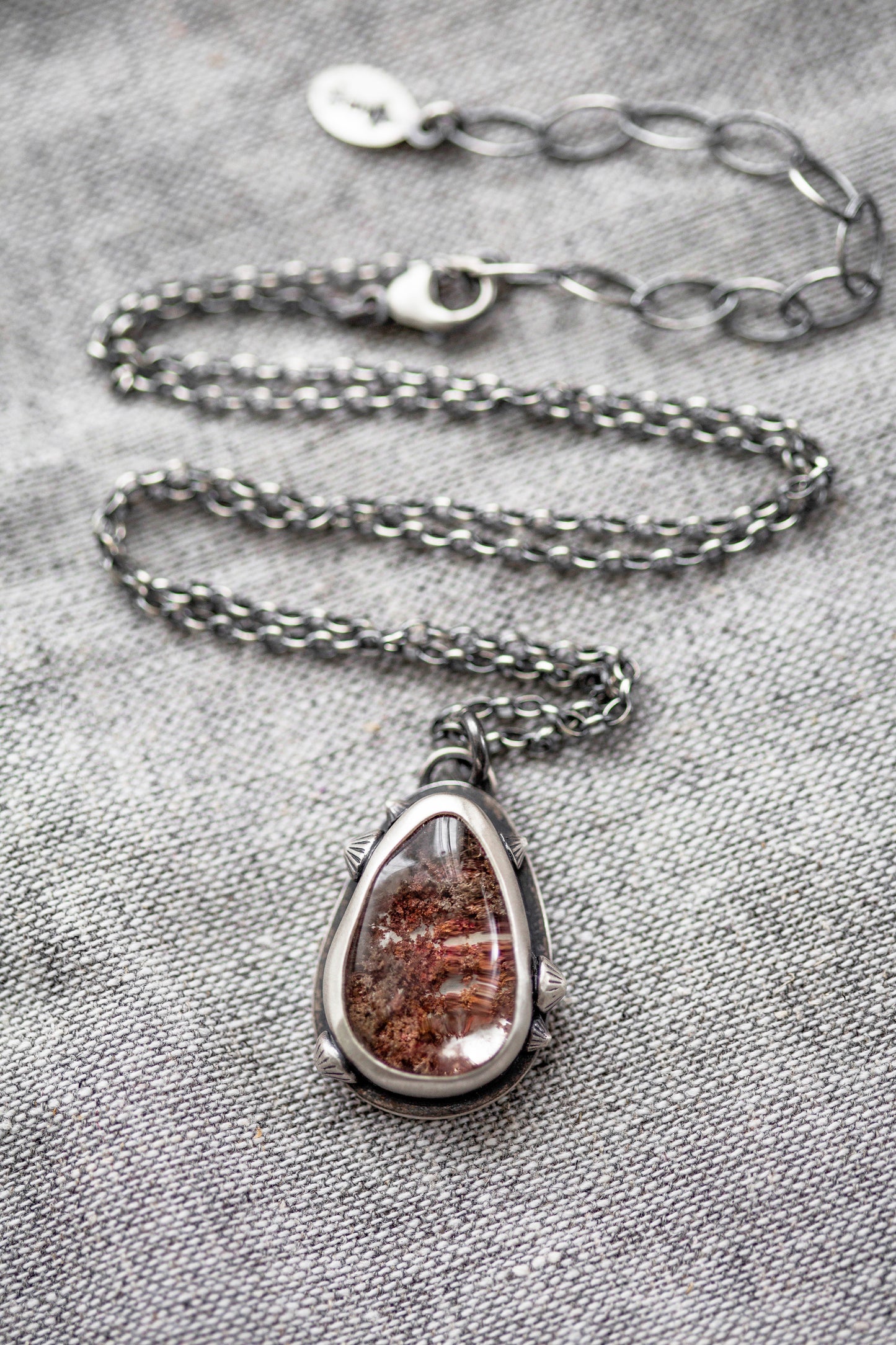 Small  |  Barnacled Tidal Pool Necklace  |  #25