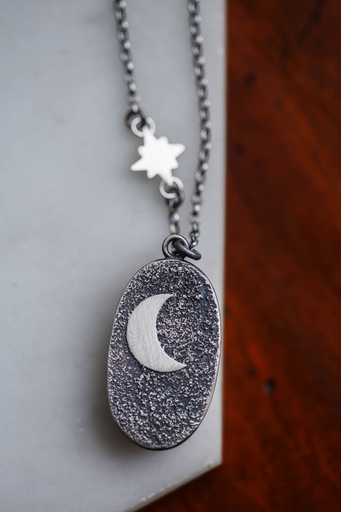 Small  |  Moon Dust Necklace  |  #3