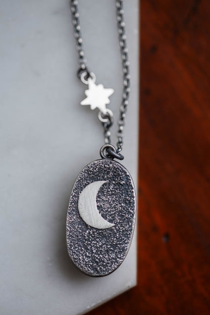 Small  |  Moon Dust Necklace  |  #3