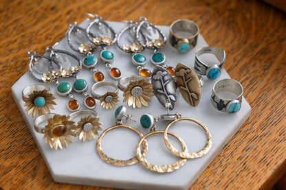 Darting Swallow Ring Ring  |  Made to Order